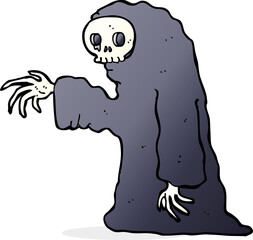 cartoon spooky halloween costume
