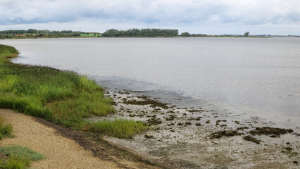 Wismar - Wismarer Bucht bei Hoben, Mecklenburg-Vorpommern, Deutschland, Europa