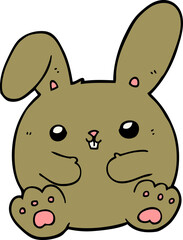 cartoon rabbit