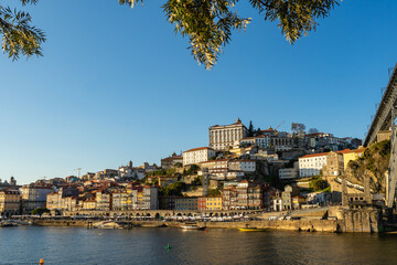 Fototapeta premium The streets and beautiful architecture in Porto, Portugal.