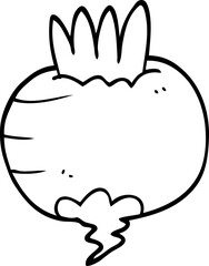 line drawing cartoon swede