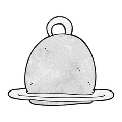 textured cartoon dinner service