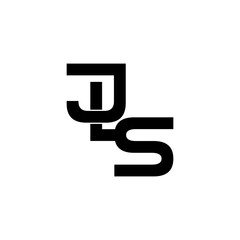 jls initial letter monogram logo design