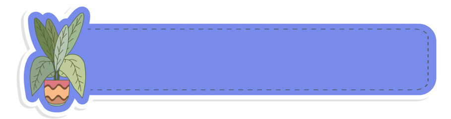 Sticker Home Garden Plan Tree Label Name Tag
