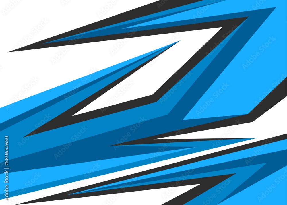 Aufkleber abstract background with colorful sharp and arrow pattern. abstract geometric wallpaper