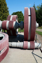 Big gear reducers, reduction gear