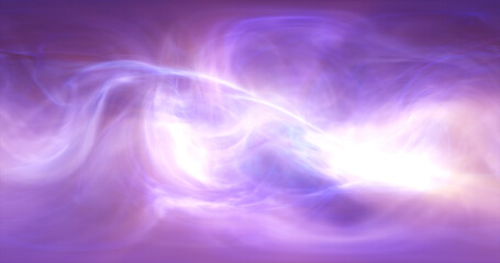 Abstract waves of iridescent glowing energy magical cosmic galactic wind bright abstract background