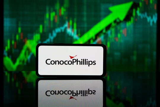 Conoco Phillips company on stock market. Conoco Phillips financial success and profit