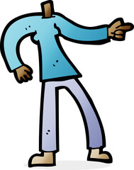 cartoon female body (add photos or mix and match cartoons)