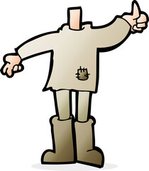 cartoon body (mix and match cartoons or add photo faces)