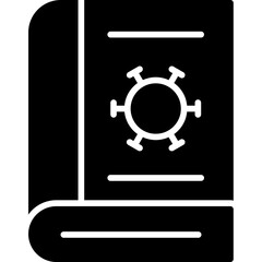 Covid Book Icon