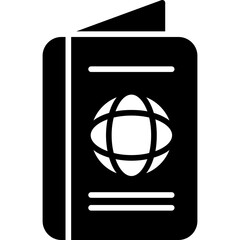 Passport Pixel Perfect Detail Icon