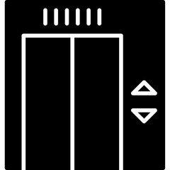 Elevator Pixel Perfect Detail Icon
