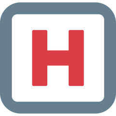 Heliport Pixel Perfect Detail Icon