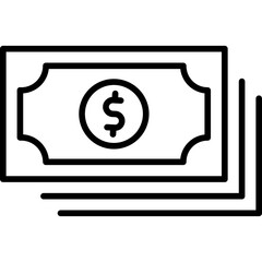 Dollar Note Icon