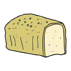 cartoon bread