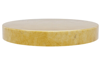 3d Platform gold texture with transparent background png . ramadan kareem, eid and islamic concept. 3d illustration rendering