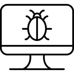 Virus Pixel Perfect Detail Icon