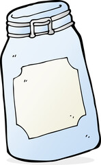 cartoon jar