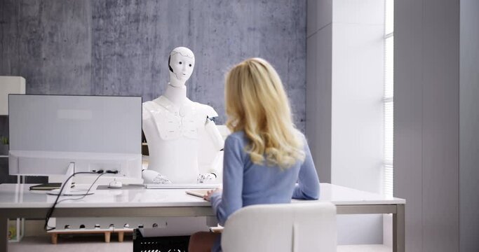 Men At Interview
