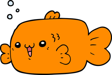 cartoon fish