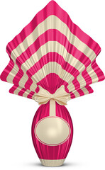 Ovo de Páscoa Mockup 3D render