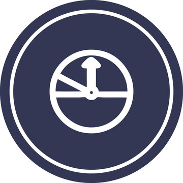 recommend clip art: speedometer circular icon