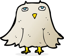 cartoon owl