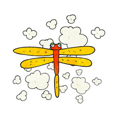 textured cartoon bug