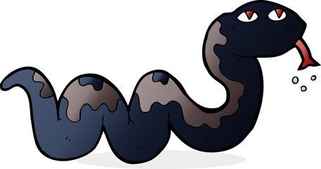 cartoon snake