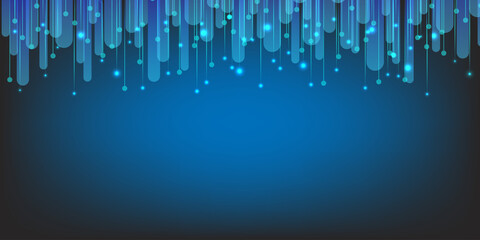 Technology of future background,artificial intelligence,hitech illustration