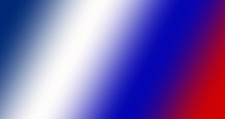 abstract gradient red blue white background