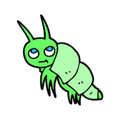 cartoon little bug