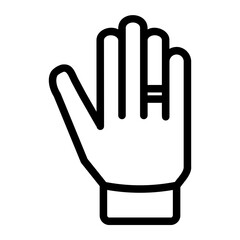 ring finger icon