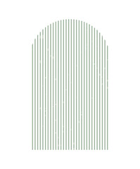 Boho style geometric design elements. Abstract shapes with texture. Modern aesthetic. Green organic wall decor, cover, print, card, branding designs.