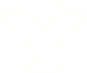 Trophy Chalk Drawing