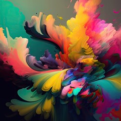 Abstract elegant background design to use as backdrop on a dark background. Generative AI