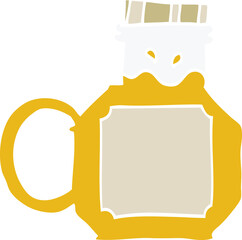 cartoon doodle honey