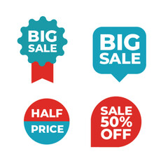 Sale of Special Offers and Discount Arrow Banner Template Vector Design.