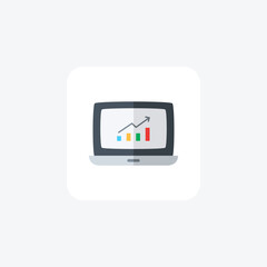 Development, mobile  fully editable vector fill  icon

