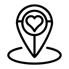 wedding location icon