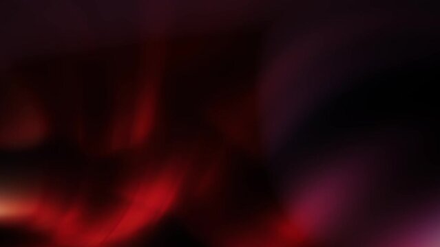 Multicolored smokey effect on dark abstract background