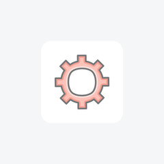 Business, exchange fully editable vector line icon

