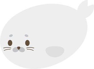 ゆるかわなアザラシ