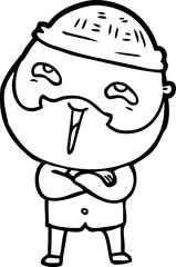 Obraz premium cartoon_stock_2017_074396