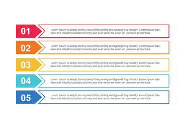 Business infographic design template. Element of chart, graph, diagram for presentations.