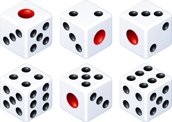 サイコロの目　バリエーションセット