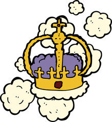 cartoon crown