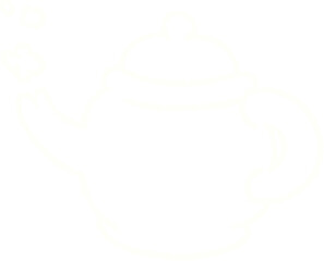 Teapot Chalk Drawing