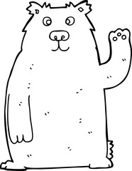 cartoon bear